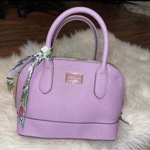 Nanette Lapore Lilac Mini Bag